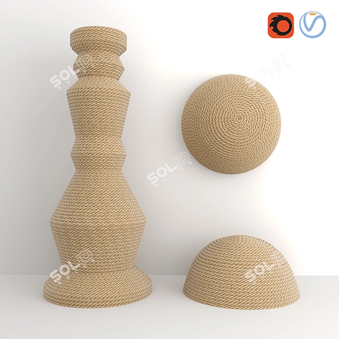 Ultimate Cat Scratch Bundle 3D model image 1