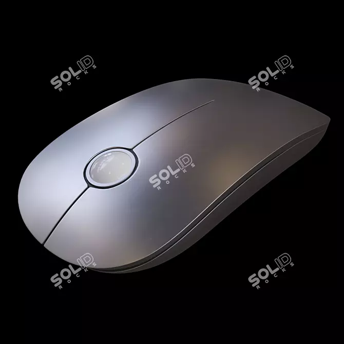 UltiMode Mouse: I368D Multi-Function Ultrathin Wireless Mouse 3D model image 1