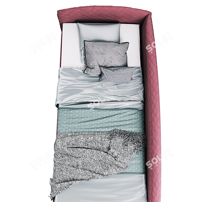 Bonaldo Titti Kids Sofa Bed 3D model image 2