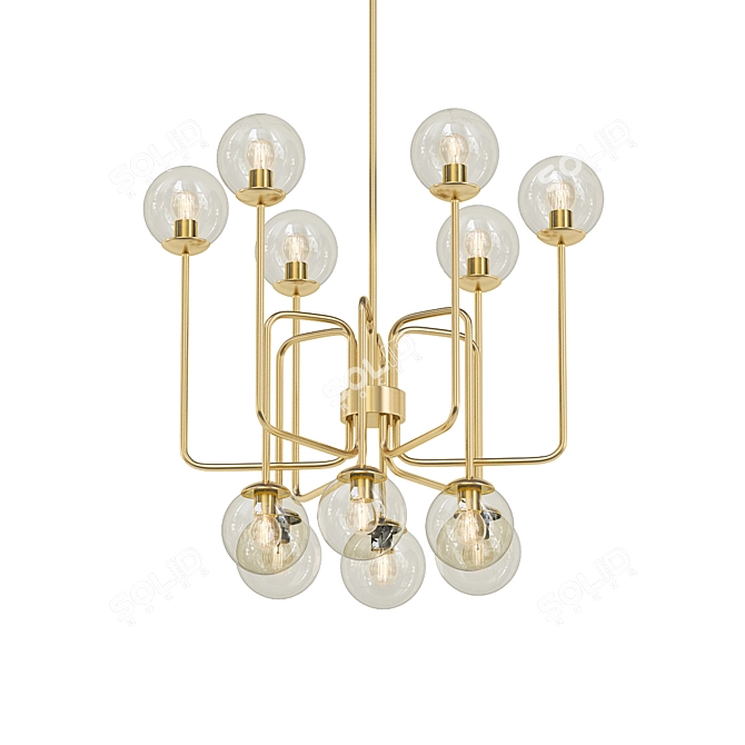 Modern Elegance: Pedret 2020 3D model image 1