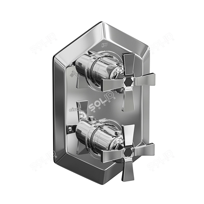 Cisal Chérie Shower Mixer 3D model image 1