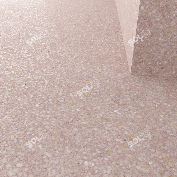 Title: Terrazzo MIPA - Premium Quality Terrazzo Material 3D model image 4