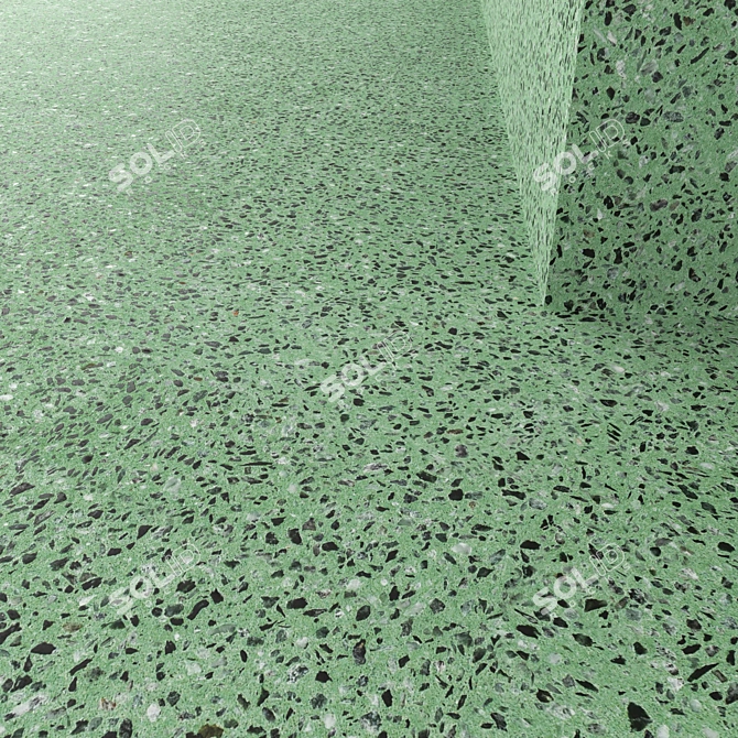 Title: Terrazzo MIPA - Premium Quality Terrazzo Material 3D model image 5