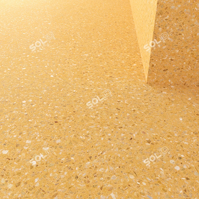 High-Quality Terrazzo MIPA: Stunning Textures & Seamless Patterns 3D model image 2