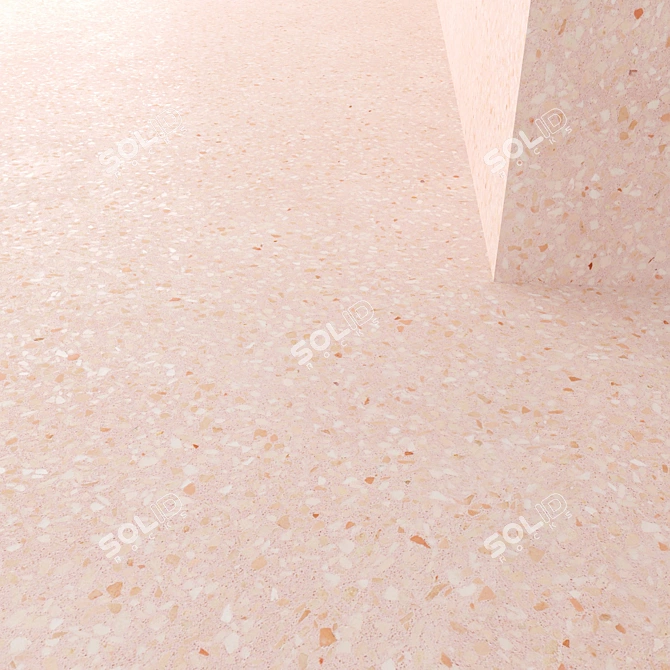 High-Quality Terrazzo MIPA: Stunning Textures & Seamless Patterns 3D model image 3