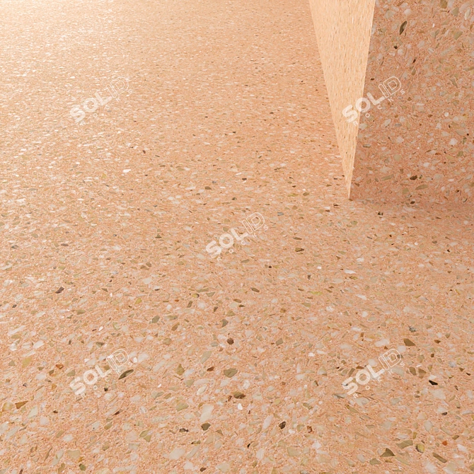 High-Quality Terrazzo MIPA: Stunning Textures & Seamless Patterns 3D model image 4