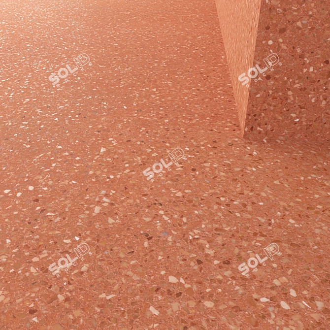 High-Quality Terrazzo MIPA: Stunning Textures & Seamless Patterns 3D model image 5