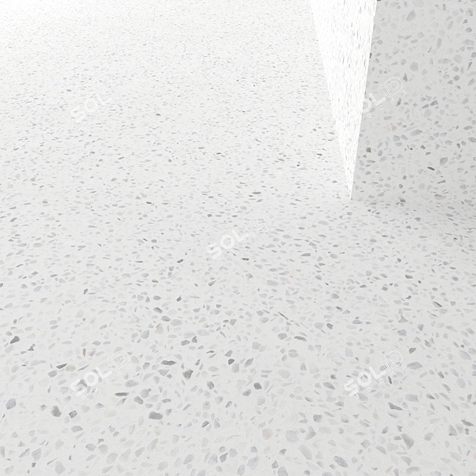 High-Quality Terrazzo VIA: 4 Variants 3D model image 2