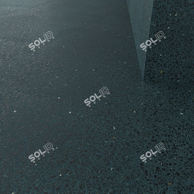 High-Quality Terrazzo VIA: 4 Variants 3D model image 5