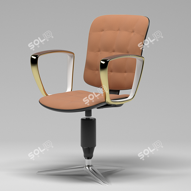 Elevate Your Office Comfort 3D model image 1