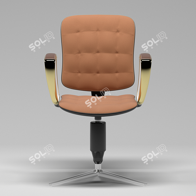 Elevate Your Office Comfort 3D model image 2