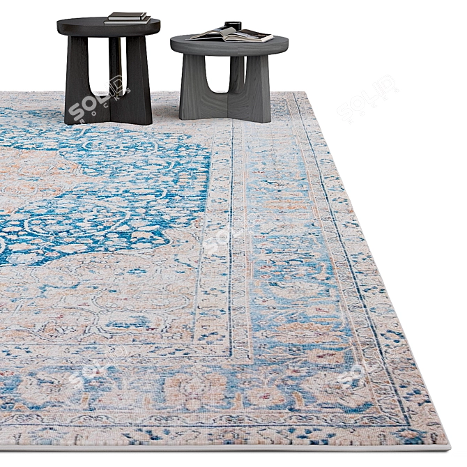 Luxury Carpet Collection | No. 078 3D model image 2