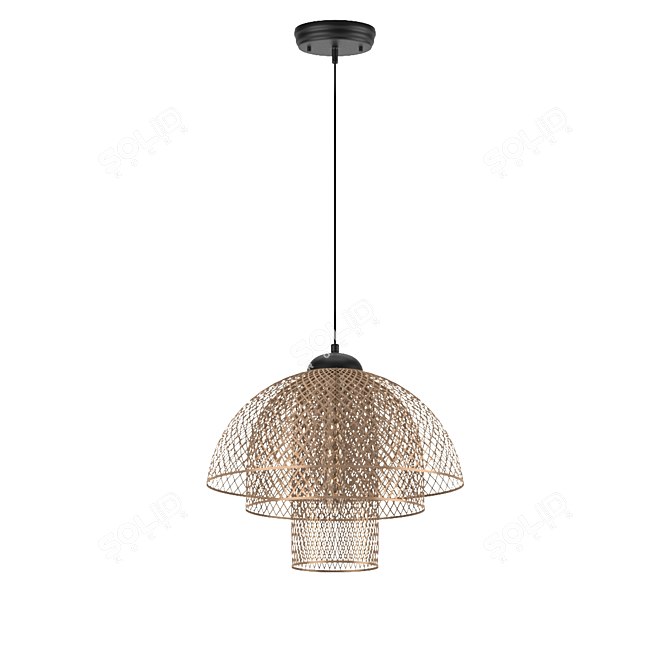 Eget 2034-1P Pendant Light 3D model image 7