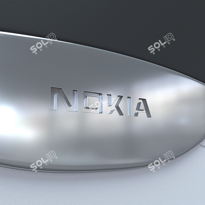 Vintage Nokia 8310i: Classic Design and High-Quality Performance 3D model image 5