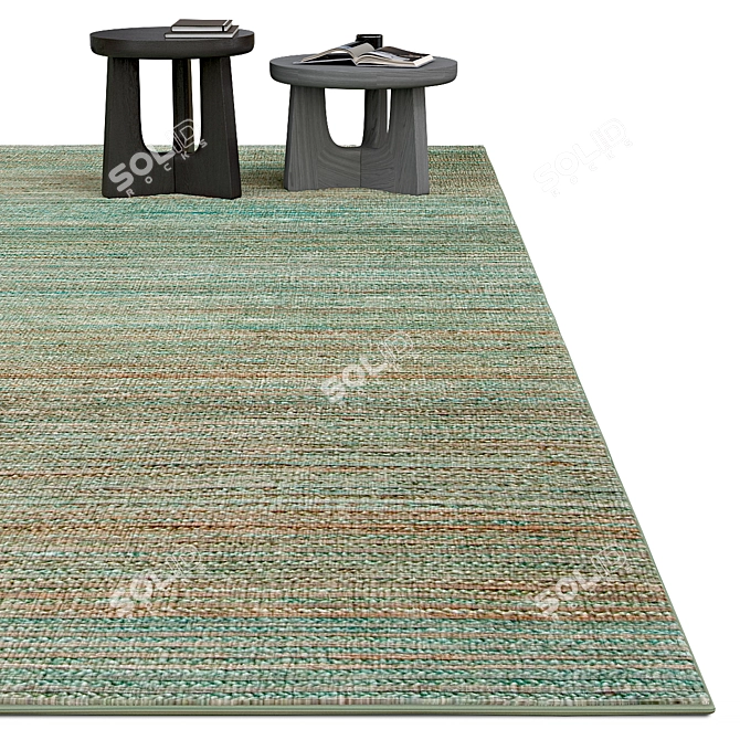 Luxurious Archive Carpet 3D model image 2
