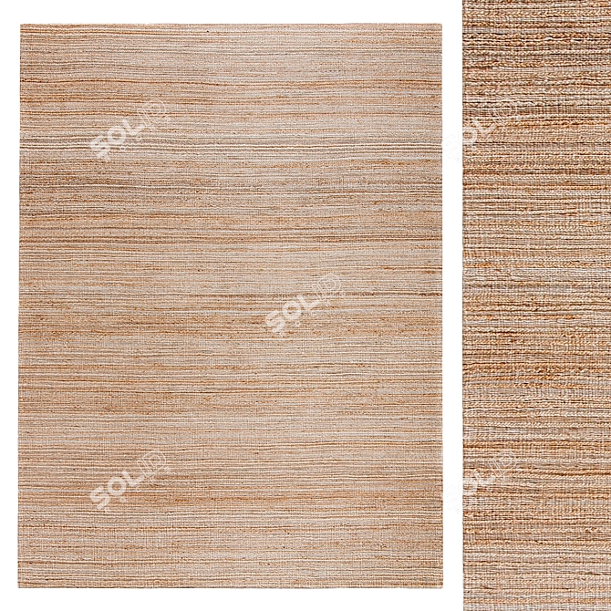 Luxury Plush Rug | No. 083 3D model image 1