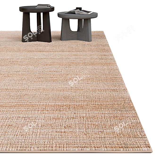 Luxury Plush Rug | No. 083 3D model image 2