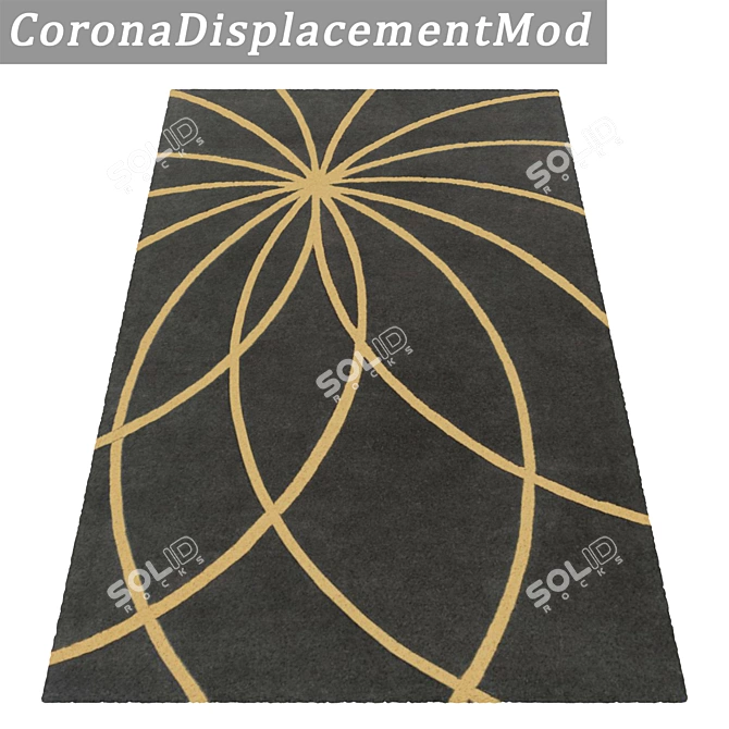 Luxury Carpets Set 3D model image 4