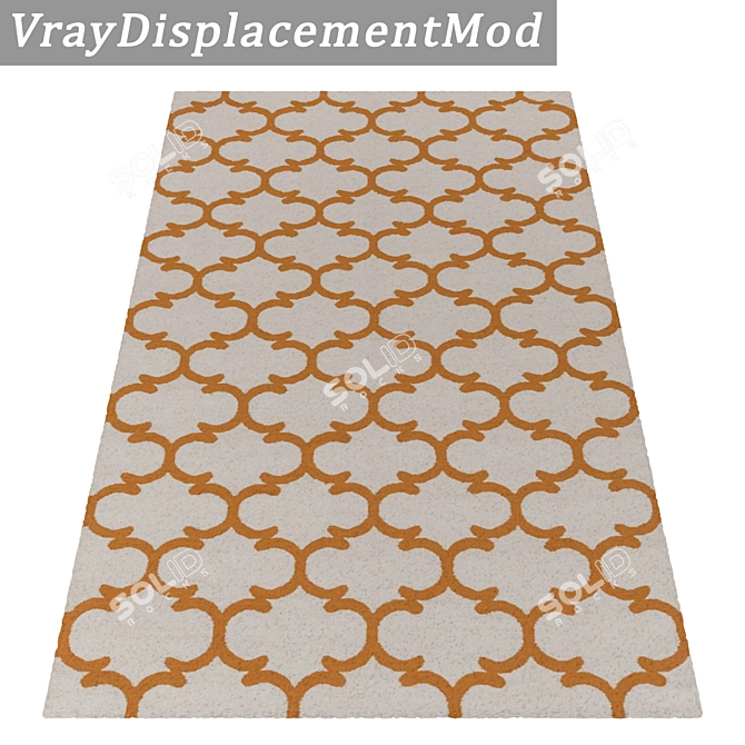 Title: High-Quality Carpet Set 3D model image 3