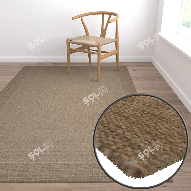 Premium Carpet Set: High-Quality Textures for Stunning Renders 3D model image 5