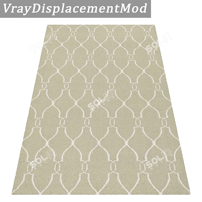 Luxury Carpet Set | High-Quality Textures 3D model image 3