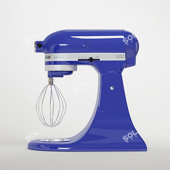 KitchenAid Artisan Stand Mixer 3D model image 3