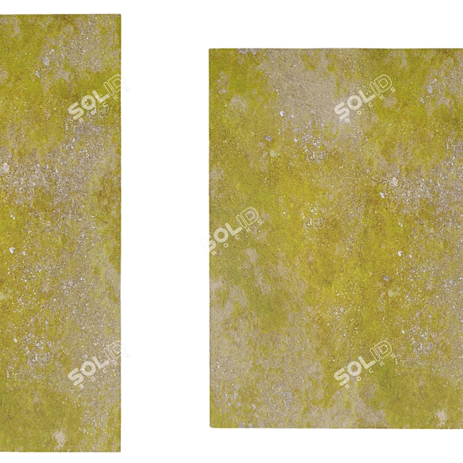 Elevated Meadow Stone 3D model image 1