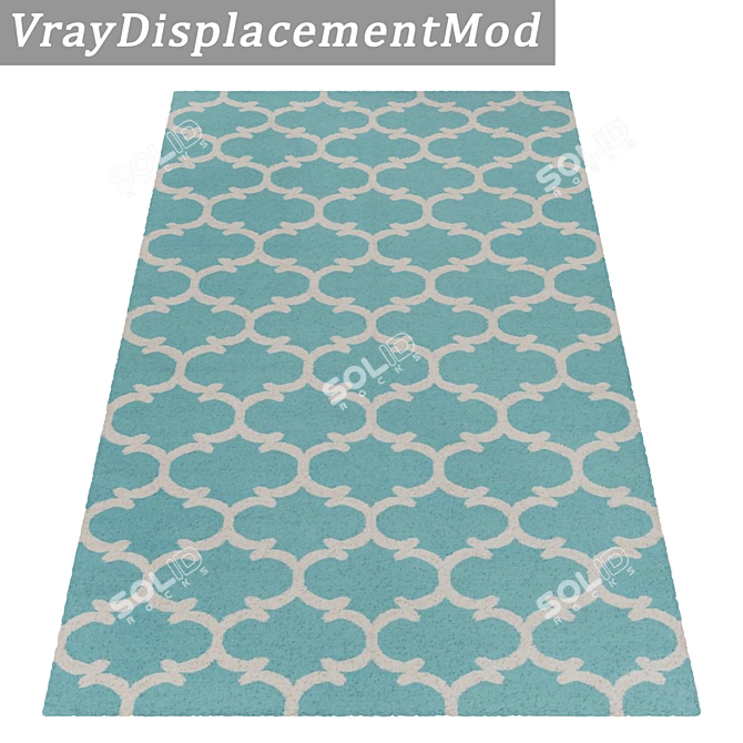 High-Quality Carpets Set 3D model image 3