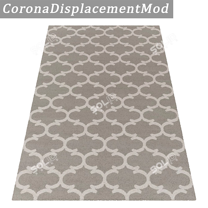 High-Quality Carpets Set 3D model image 4