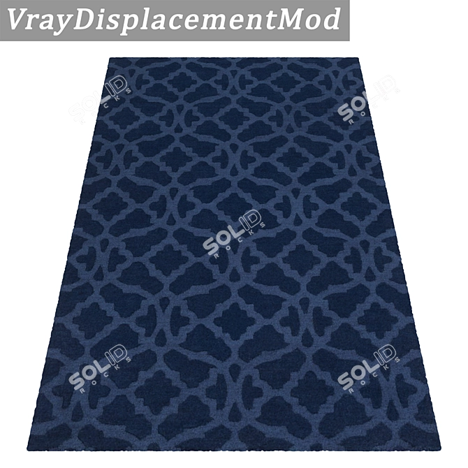 Luxury Carpet Set: 3 High-Quality Textures 3D model image 3