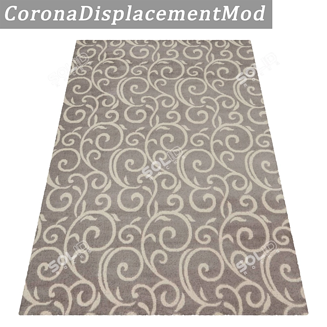 High-Quality Carpets Set 3D model image 4