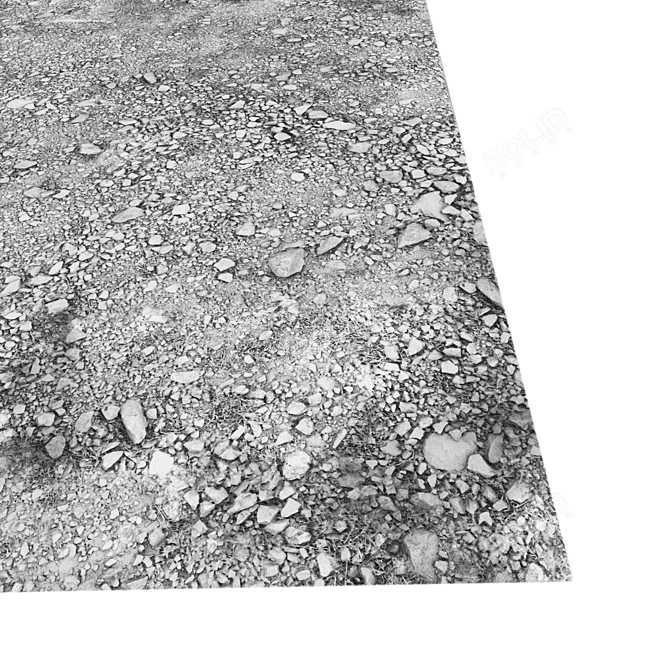 Serenity Stone Ground 3D model image 2