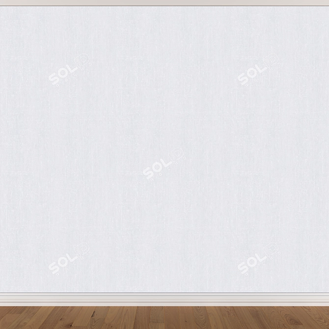 Seamless Wallpaper Set - 3 Colors 3D model image 3