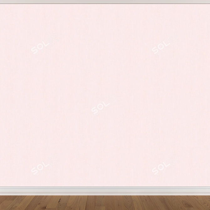 Seamless Wallpaper Set - 3 Colors 3D model image 4