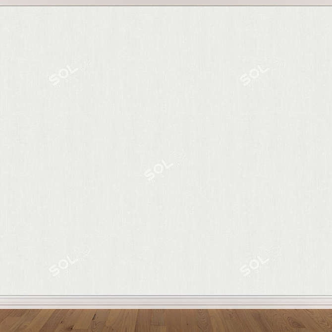 Seamless Wallpaper Set in 3 Colors 3D model image 3