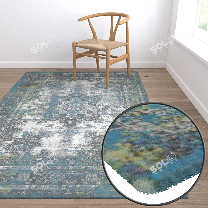 Luxury Textured Carpets Set

Set consists of 3 high-quality carpets, perfect for close-ups and wide-angle shots. Includes VRay 3D model image 5