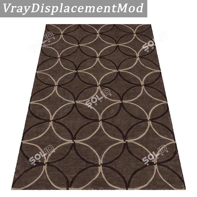 Luxurious Carpet Set for Stunning Renders 3D model image 3