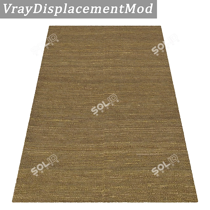 Versatile Carpet Set with High-Quality Textures 3D model image 3