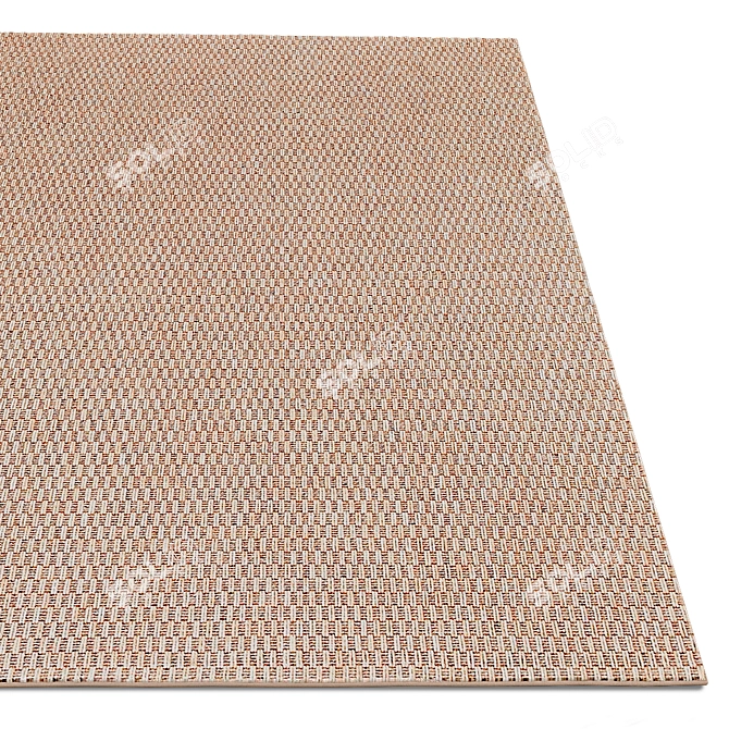 Vintage Rug Collection | No. 029 3D model image 2