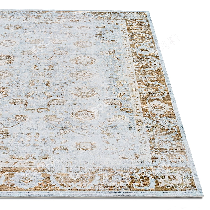 Archive Rug Collection 3D model image 2