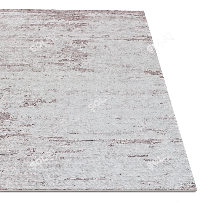 Elegant Rug Collection | No. 032 3D model image 2