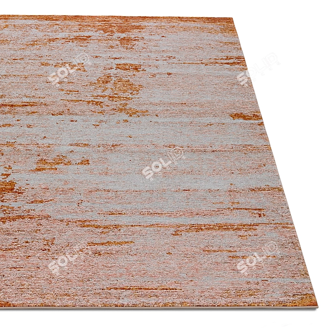 Elegant Rug Collection | No. 032 3D model image 3