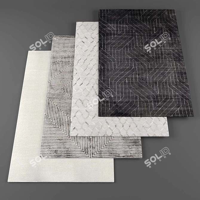 Surya Rugs Collection - Artful Floor Statements 3D model image 1