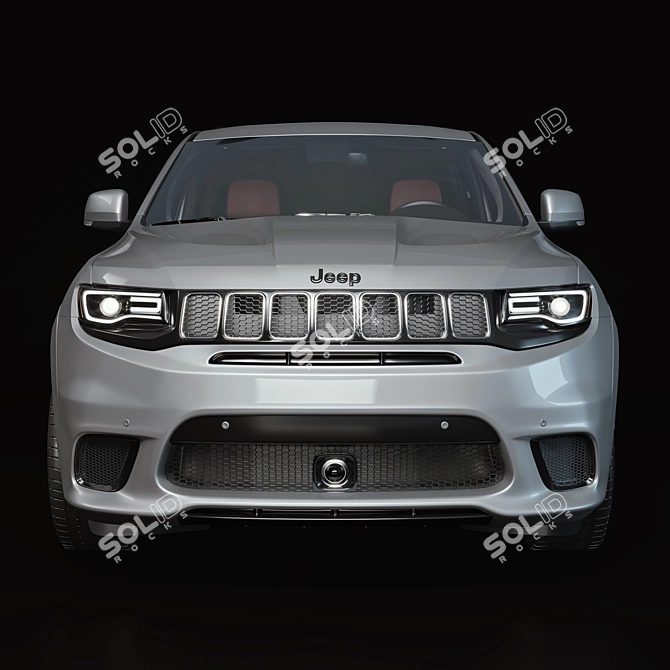 2011 MAX Corona Ver.5 Jeep Grand Cherokee Trackhawk - Archive 3D model image 3