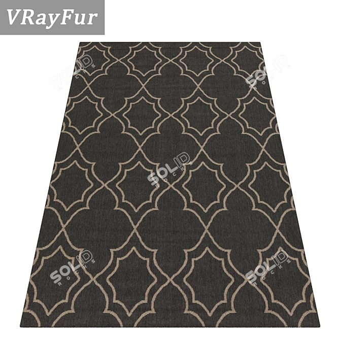 Title: Luxury Carpets Collection 3D model image 2