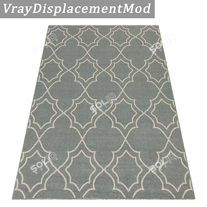 Title: Luxury Carpets Collection 3D model image 3