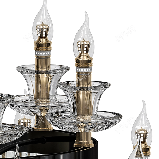 Elegant Luminary: Candela 1 3D model image 3