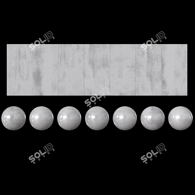 Sleek Pier Board 120x240 3D model image 1