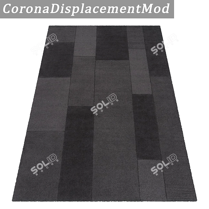 Luxury Carpet Set: High-Quality Textures 3D model image 4