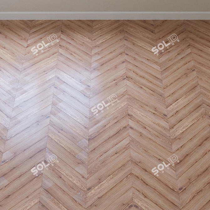 Extreme Oak Kulbert Laminate 3D model image 4